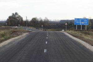 В Курской области отремонтировали еще одну региональную трассу