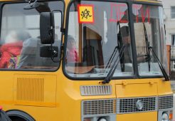 В Курской области из-за гололедицы на рейс не вышли 47 школьных автобусов