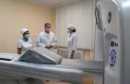 В Курской городской больнице №4 установили компьютерный томограф
