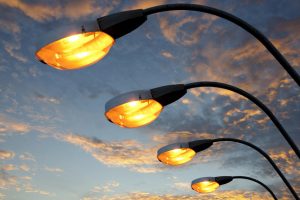 В регионе установят 1600 новых светильников