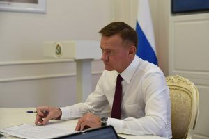 Губернатор Курской области Роман Старовойт уходит в отпуск