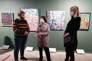 В Курске открылась выставка Анатолия Ольховикова «Личная свобода»
