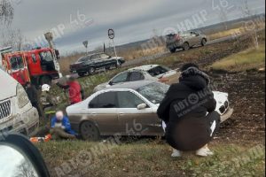 В ДТП на автодороге Курск — Поныри пострадал 21-летний пассажир