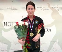 Курянка Инна Дериглазова выиграла турнир в Новогорске