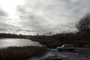 Спасатели контролируют обстановку на водоемах Курска
