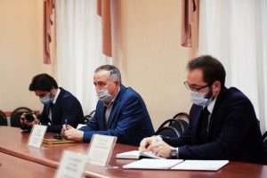 Курск развивает сотрудничество с Ингушетией