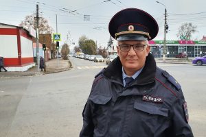 Сергей Безруков поставил лайк курскому полицейскому