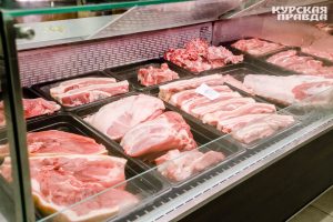 Курская область в 2022 году заняла второе место в стране по производству свинины