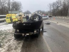 В Курской области в результате аварии погиб мужчина