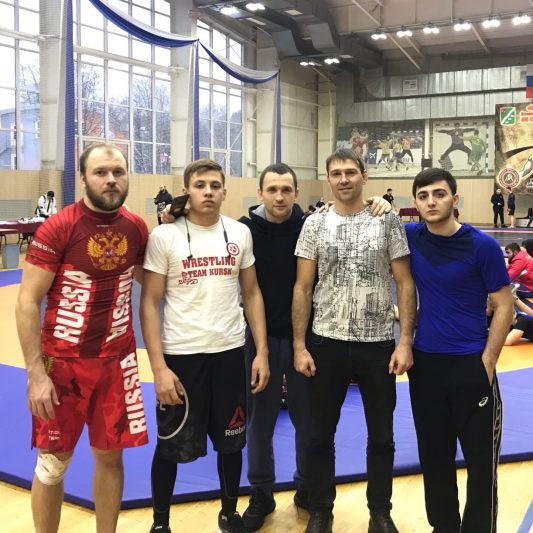Курские спортсмены завоевали 4 медали по спортивной борьбе