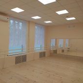 В Курском колледже культуры отремонтировали хореографические классы