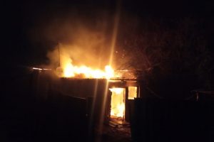 В Курской области 60-летний мужчина погиб в огне