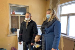 В Курской области помогают отцам-одиночкам