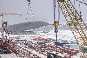На Курской АЭС-2 заложили фундамент первого энергоблока