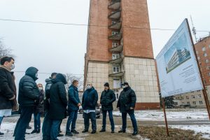 В Курской области началось строительство нового госпиталя