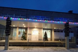 Первое место за «Лучшее новогоднее оформление» поделили две школы Сеймского округа Курска