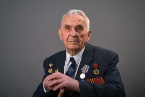 Скончался участник Курской битвы Борис Григорьевич Шуклин