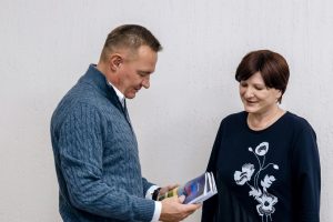 Курская писательница получила премию «Литератор года»