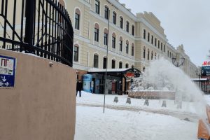 В Курске пять раз нарушили правила уборки снега