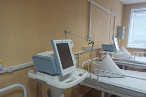 Курская городская больница №1 принимает пациентов  с коронавирусом