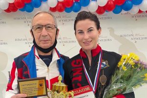 Инна Дериглазова выиграла Всероссийский турнир рапиристок