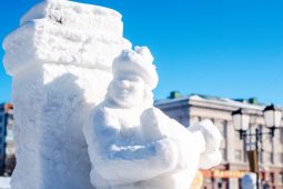 В Курске вновь пройдет фестиваль снежных фигур