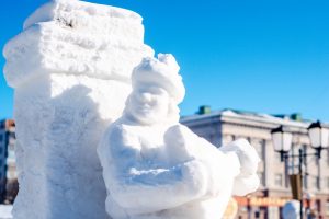 В Курске пройдет фестиваль снежных фигур