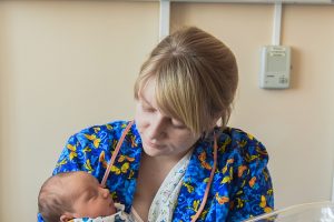 В Курской области за праздники родилось более 200 малышей