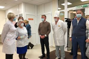 В больнице №4 города Курска завершён ремонт