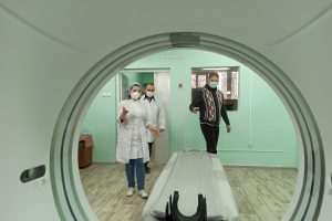 В Горшеченской ЦРБ заработал новый томограф