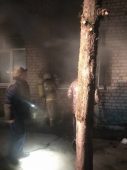 В Курской области при пожаре погиб мужчина