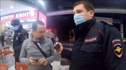 «Курского санитара» оштрафовали на 5 тысяч рублей за нарушение масочного режима
