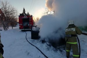 За неделю в Курской области произошло 38 пожаров