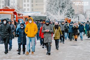 Акция оппозиции  в Курске  собрала около  50 человек