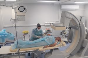 В Курской областной больнице смонтировано новое оборудование