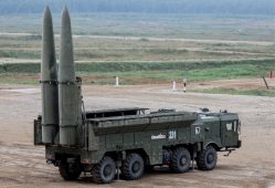 В Курской области потренировались в запуске ракетного комплекса «Искандер»