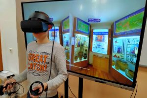 Курский школьник создал виртуальную экскурсию для музея археологии