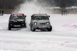 Курские автомобилисты посоревнуются в ледовой гонке