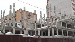 В Курске недострой на улице Советской снесут за 2,2 миллиона рублей