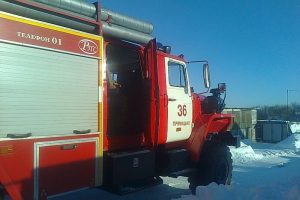 В Курской области на пожаре погиб 55-летний мужчина