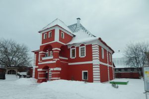 Отреставрировали палаты бояр Ромодановских