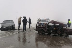 В Курской области в ДТП погиб водитель, ранены три человека