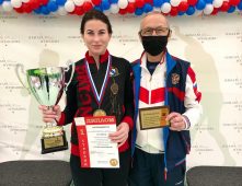 Курянка Инна Дериглазова выиграла всероссийские соревнования по рапире