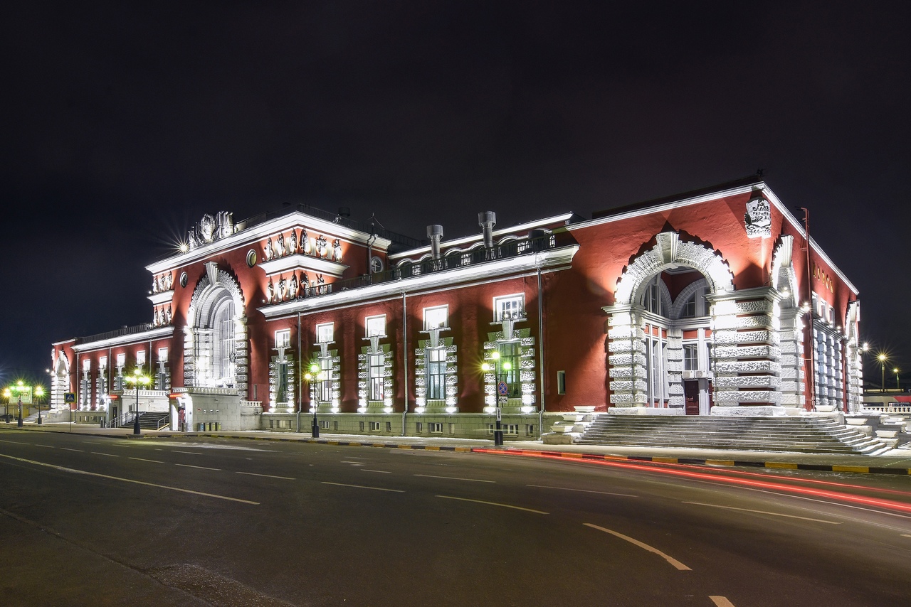 Железнодорожный вокзал Курск, Курск