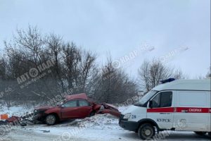 Под Курском в ДТП «на встречке» погиб 37-летний водитель