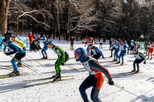 На «Лыжню России» вышло  более полутора тысяч спортсменов