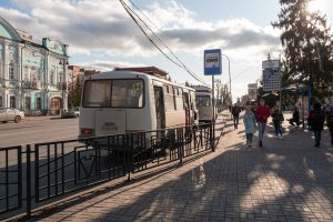 В Курске скорректировали движение общественного транспорта