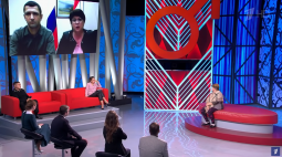 В шоу на Первом канале рассказали о многодетной семье из Курской области