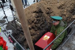 В Поныровском районе Курской области пройдет перезахоронение