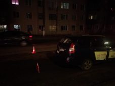 В Курске автомобилист наехал на женщину с детьми